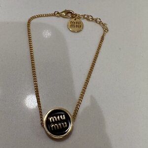 Miu Miu Enameled Bracelet